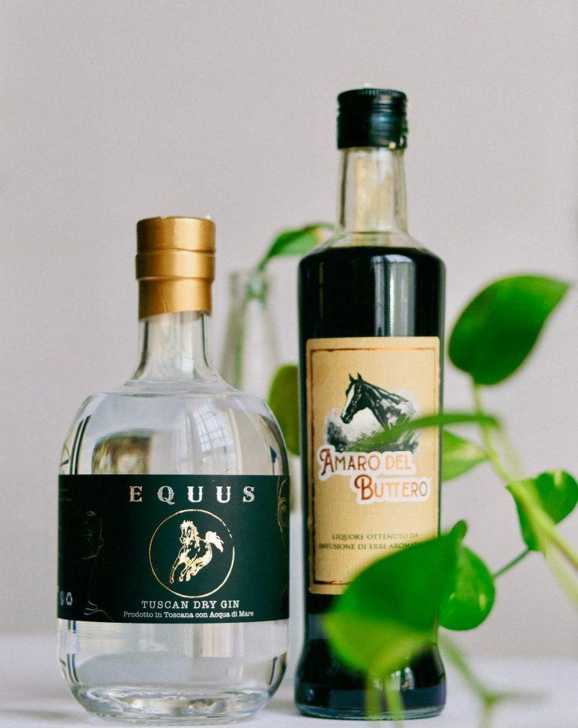 amaro del buttero e gin equus